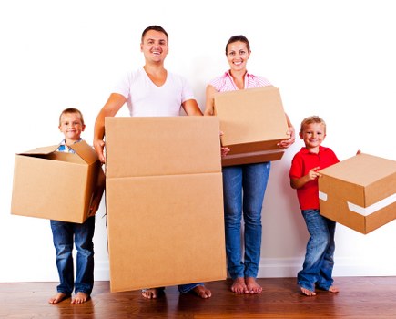 Removal team planning a house move in Marylebone street setting