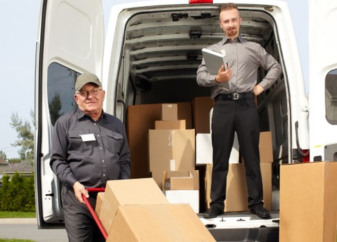 Removal van service in Marylebone with local streets and central London moving context