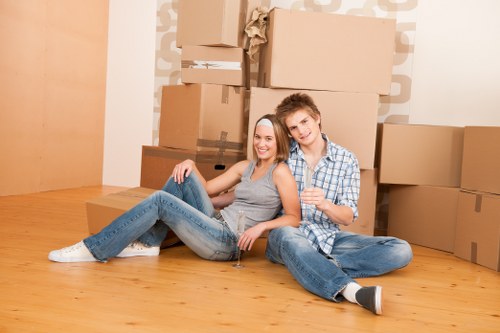 Careful packing support for a Marylebone flat or townhouse move
