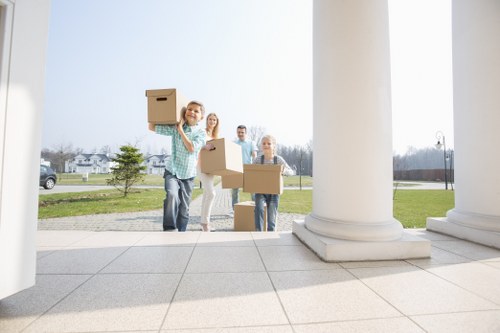 Loading a business move with attention to Marylebone access and parking