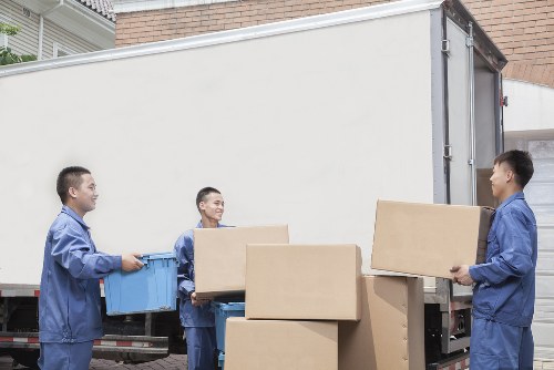 Household moving support near Marylebone and central London