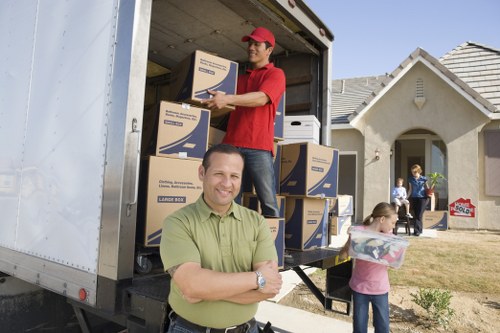 Local moving help for furniture delivery in Marylebone