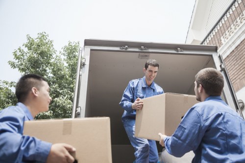 Reliable Marylebone man with van service for home and business moves