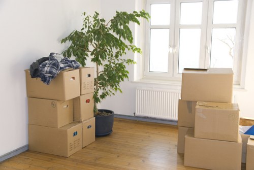 Safe and insured moving service in Marylebone