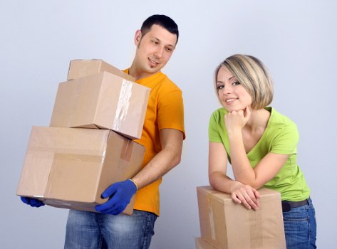 Residential removals in a Marylebone apartment building