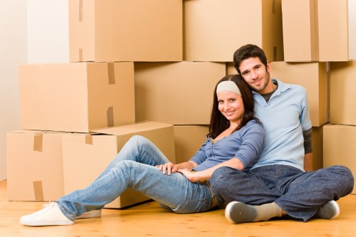 Office relocation support in Marylebone with furniture and equipment