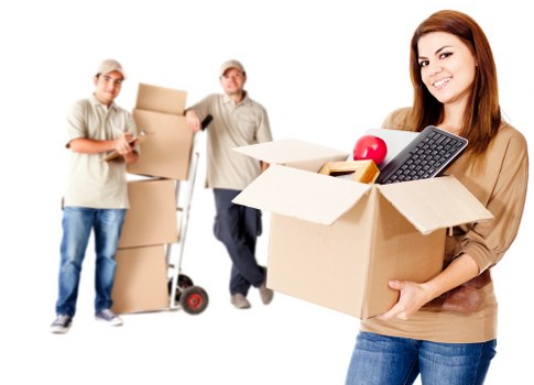 Careful loading of furniture during a Marylebone home move