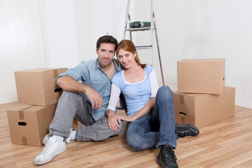 Small business delivery and office relocation support in Marylebone