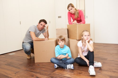 Packing and loading service for home or office items in Marylebone