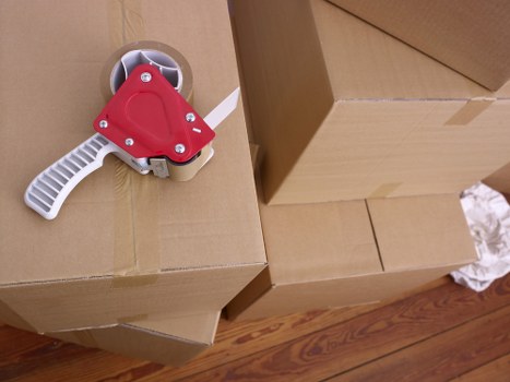 Office and business moving support with a van