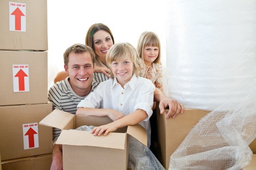 Local moving truck for Marylebone office relocation