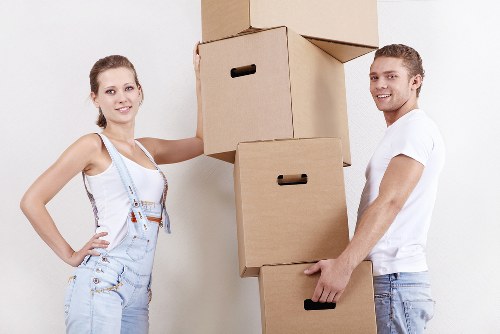 Commercial removal service in Marylebone for office relocation