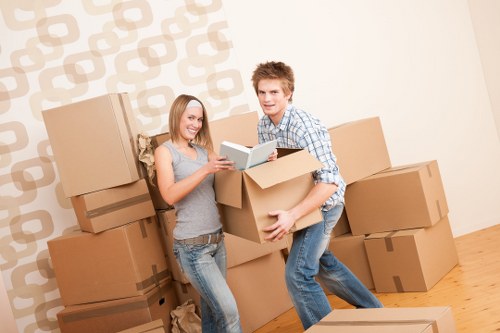 Local commercial movers assisting with office relocation in Marylebone