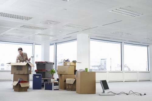 Moving day logistics for a Marylebone property relocation