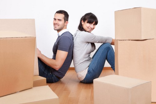 Local office relocation service supporting a business move in Marylebone