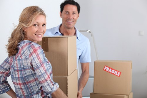 Structured complaints handling process for a removal service