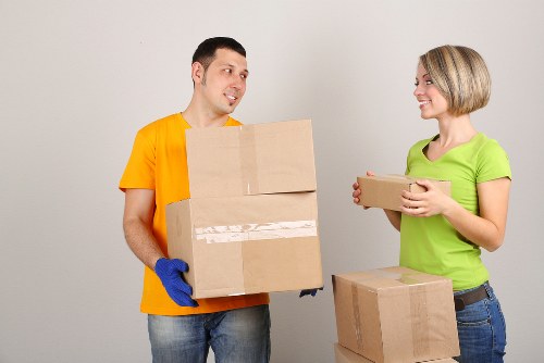 Local house removals service supporting a move near Marylebone High Street