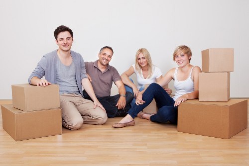 Office furniture pick-up in Marylebone business premises