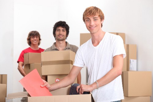 Apartment removal logistics near Marylebone with narrow access