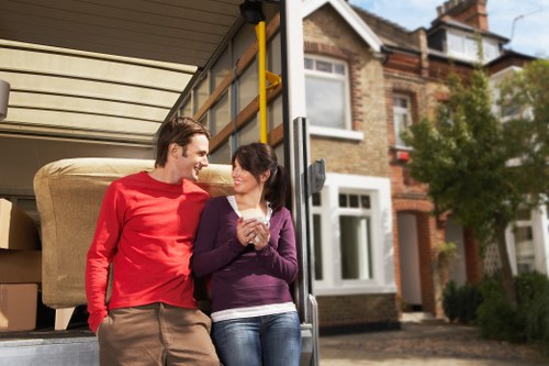 Packing and preparation for house removals in Marylebone